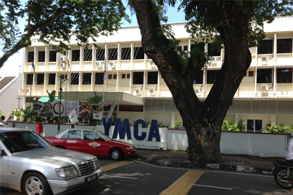 YMCA hotel di seberang Island Hospital Penang